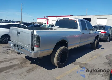 2006 Dodge Ram 2500 Slt/Sport from USA, damaged, VIN 1D7KS28C16J151063